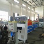 Customizable Fiber Braided PVC Garden Water Hose Machine / Production Line
