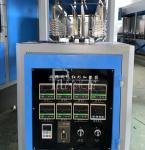 Semi Automatic PET Blow Molding Machine 1 Cavity 2 Blowers + 1 Heater / Bottle