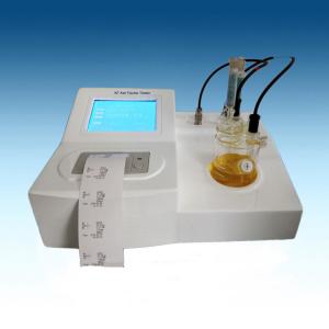 China Transformer Oil Water Content Tester, Transformer Oil Moisture Tester on sale