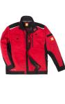 35% Cotton Zip Up Work Jacket , 250gsm Outdoor Work Jacket Mens