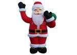 Custom Advertising Christmas Inflatable Santa Inflatable Santa Claus For Holiday