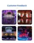 Portable LED Video Dance Floor for Party Night Club Stage Church SMD5050 RGB 3