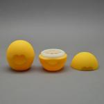 Round Lip Balm Tubes Mouth Care Lip Balm Ball Containers Special Design