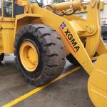 Tire Manufacture of solid pneumatic skid steer loader tire used for wheel rim 10
