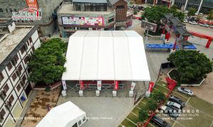 Wholesale Tear Resistant Big Clear Span Tent For Sports Court , Temporary Structure from china suppliers