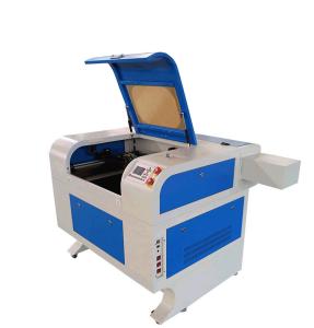 Wholesale 50W - 100W CO2 Laser Engraving Cutting Machine 4060 for Non Metal from china suppliers