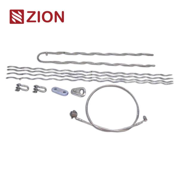 OPGW Preformed Dead-End Grip | High-Strength Cable Fitting for Optical Ground