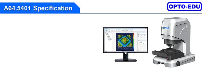OPTO EDU A64.5401 10× Laser Confocal Microscope