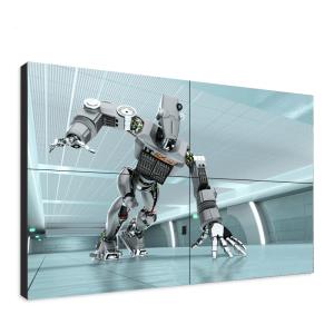 Wholesale 178° Full Viewing Angle Seamless Video Wall Lcd Monitors 500 Nit Brightness 46 Inch from china suppliers