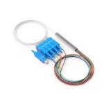 FTTH Fiber Optic PLC Splitter G652D 3.0mm Cable Plc Lose Tube 1x2 1x4