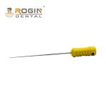 High Stainless Steel Root Canal Files 6pcs / Pack 21mm Length OEM