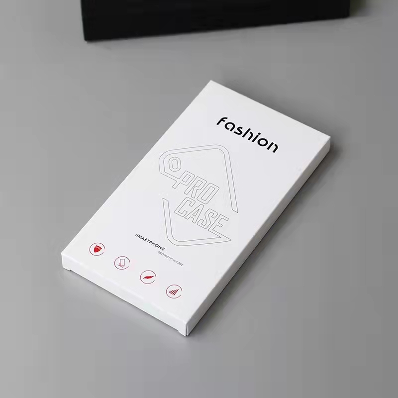 Eco Friendly Electronics Packaging Box Custom Design For Cell Phone Case