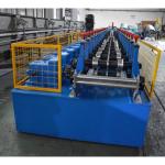 12 M/Min 18 Stations Gcr15 Upright Post Column Roll Forming Machine Chain Drive