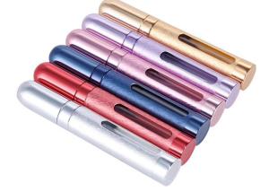 Wholesale Aluminum Surface Pen Perfume Bottle Exquisite 12 ML Small Capacity from china suppliers