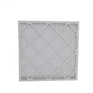 Wholesale Air Conditioning Hepa Pre Filter G4 Pleated Panel Disposable Cardboard from china suppliers