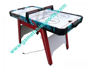 Wholesale High Quality 4FT Air Hockey Table Electronic Scorer Color Graphisc Design Wood Ice Hockey Table from china suppliers