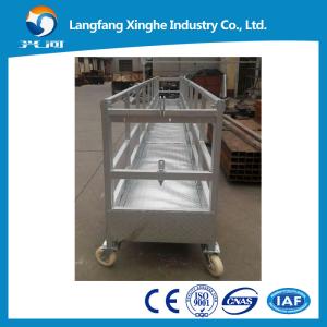 Wholesale ZLP800 suspended platform.bridge work platform from china suppliers