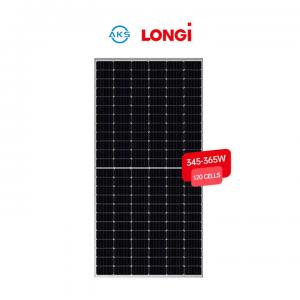 Wholesale Longi Bifacial Solar Panel 345w 350w 355w 360w Longi 365w Solar Panel Foldable Solar Panel from china suppliers