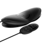 ROHS Air Compression Lumbar Back Massager Hot Compress Waist Therapy