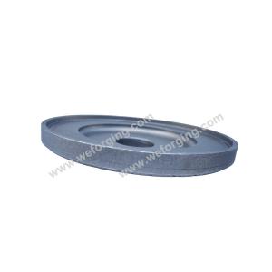 China Q235B Q345B Q345D Q345E Forged Alloy Steel Rolling Forging For Machine Parts on sale