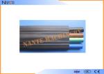 Butadiene Acrylonitrile Rubber Flat Electrical Cable Special Polychloreprene