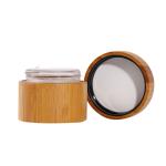 Eco Friendly Bamboo Jar Packaging For Cosmetic Cream Packaging 30g 50g 100g