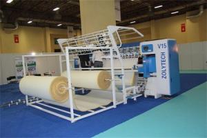 Wholesale CE Multi Needle Quilting Machine 2450mm Width Duvet Quilting Machine from china suppliers