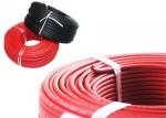 Red EN50618 XLPE Insulation 4mm 1500V DC Solar Cable