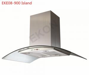 China 900mm 4 speed Island Kitchen Cooker Hood on sale