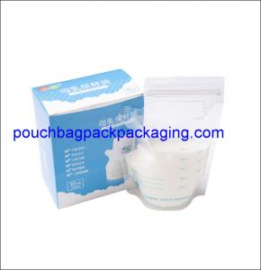 Wholesale 250ml breastmilk storage packaging bag, Breastfeeding Freezer Storage Container Bags from china suppliers
