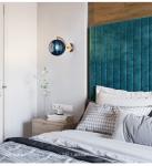 Modern Led Wall Lamp Nordic Glass Ball Wall Lamps For Living Room Bedroom Home