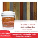 Electrostatic Polyester Wooden Grain Effect Aluminium Sublimation Heat Transfer