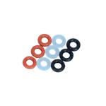Customized Sealing Usage NBR FKM Silicone Seals for ISO IATF ROHS Reach 20-90