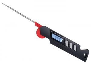 Wholesale LCD Instant Read Digital Meat Thermometer , BBQ Waterproof Digital Thermometer from china suppliers