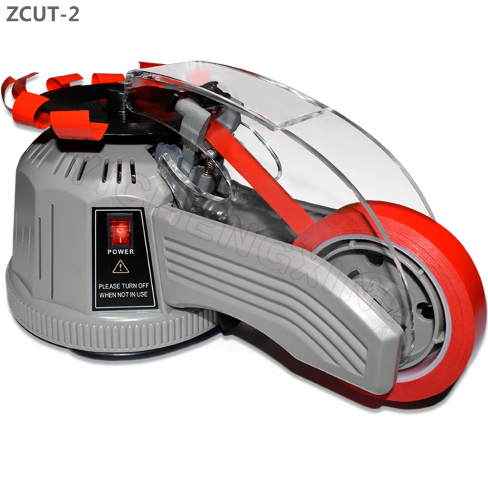 Rotating disc electric drive masking paper adhesive tape cutter dispenser zcut-2