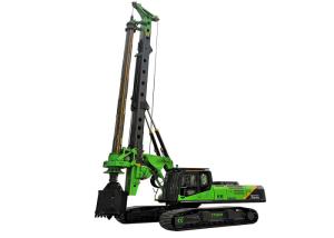 Wholesale 150kNm 6rmp To 30rmp Bore Pile Machine Hydraulic Mine Ground Hole Drilling Machines from china suppliers