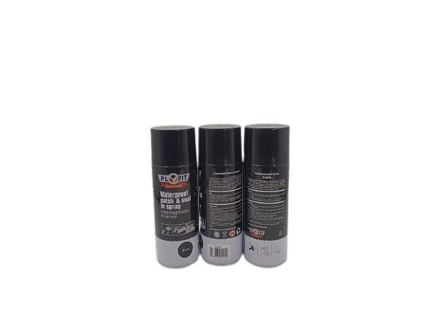 Wall Waterproofing And Leakage Filler On The Roof External Building Crack