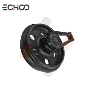 Wholesale Front idler Wheel for Kobelco SK35SR-5 mini excavator chassis accessories from china suppliers