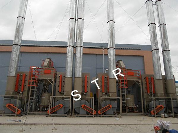 Quality Filtration System Blast Room Dust Collector / Industry Cyclone Dust Collector for sale