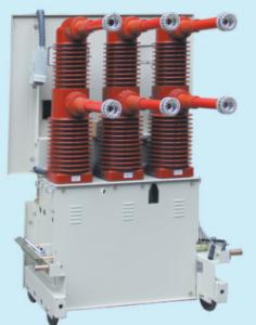 Wholesale High Voltage Vacuum Circuit Breaker Protection Device 40.5kV-2000/31.5 KA Three Phase from china suppliers