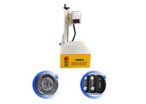 Wholesale Yellow Mini Portable UV Laser Marking Machine 5W For Marking EVA And Placstic from china suppliers