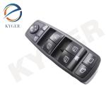 Black Left Window Switch 2518300190 Power Saving For Mercedes W164
