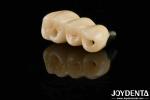 High Aesthetics High Flexural Strength 1000 MPa Full Zirconia For Standards