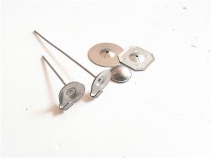 Wholesale 12 Gauge Or 14 Gauge Dia Stainless Steel Lacing Anchors with 28mm Round Washer from china suppliers