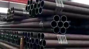 China API 5L ASTM A53 2007 Seamless Steel Pipes Black Painted Oil Drilling Steel Pipe on sale