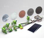 Recycling Solar Panels in Henan Aluminum Frame Removing Machine for Silicon