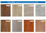 4.2mm SPC Luxury Vinyl Plank Flooring 100% Virgin Material Anti Skidding