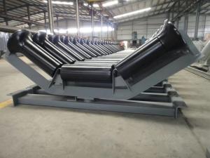 Wholesale Anti Alkaline Conveyor Belt Idlers Rubber Coated Conveyor Drive Rollers from china suppliers