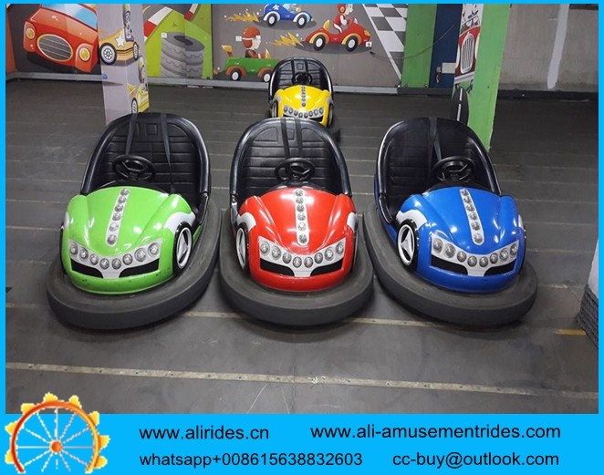 outdoor park electric amusement kids bumper car china factory
