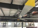 288 Inch 6 Blade Centrifugal HVLS Industrial Fans Blower
